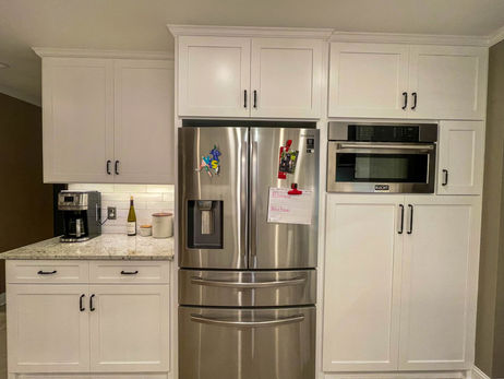 Custom Kitchen Cabinets Pantry View
