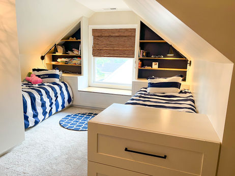 Custom Built-in Cabinetry - Kids Room