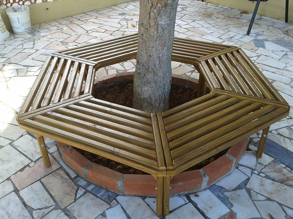 Banco de Jardim