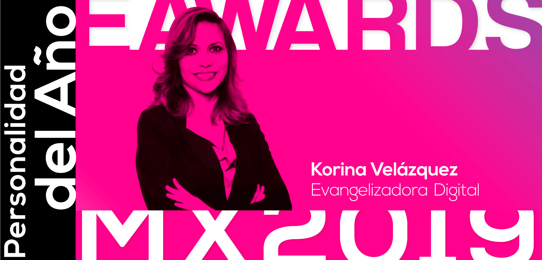 Korina Velázquez eAwards 2019.gif