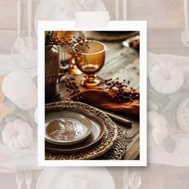 Elevated but Affordable Table Setting Ideas for Fall & Winter