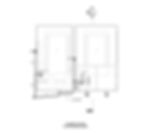 Our Architectural elevation illustrating the bathroom and laundry room, highlighting the plumbing layout with AAV valves, wet venting, and standpipe measurements.