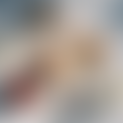 A gentle spring morning the way we picture hosting it in our dream home: a small stack of pancakes,