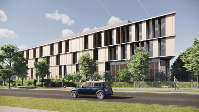 Outline planning approval for new data centre with design by Scott Brownrigg