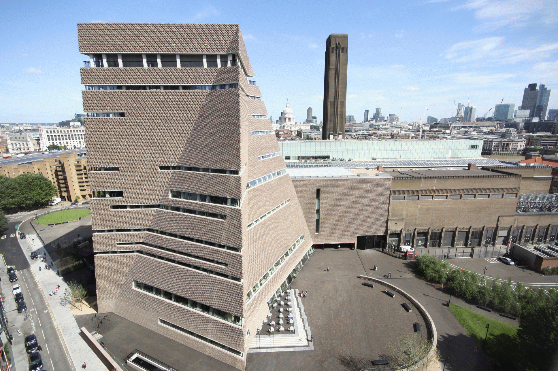 The Switch Building at Tate Modern