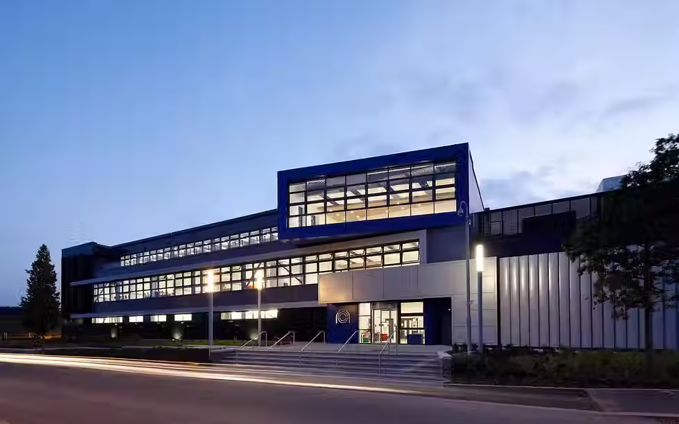 Image: National Composites Centre Bristol and Bath Science Park - home to the Isambard-AI facility (courtesy BDP)