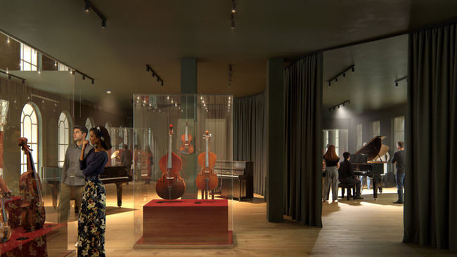 Royal Academy of Music win for Wright & Wright