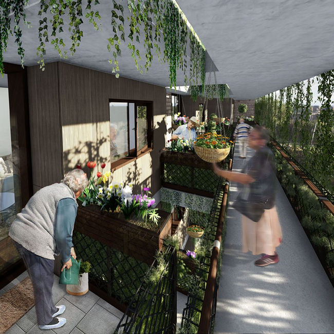 Planning housing innovation with WYG, Matter Architecture and Hertfordshire University