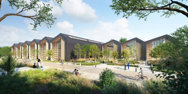 New laboratory space for Harwell Science and Innovation Campus