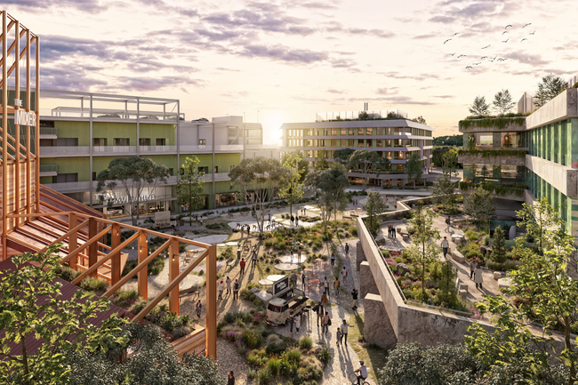 Developing speculative science buildings for the OxCam Arc