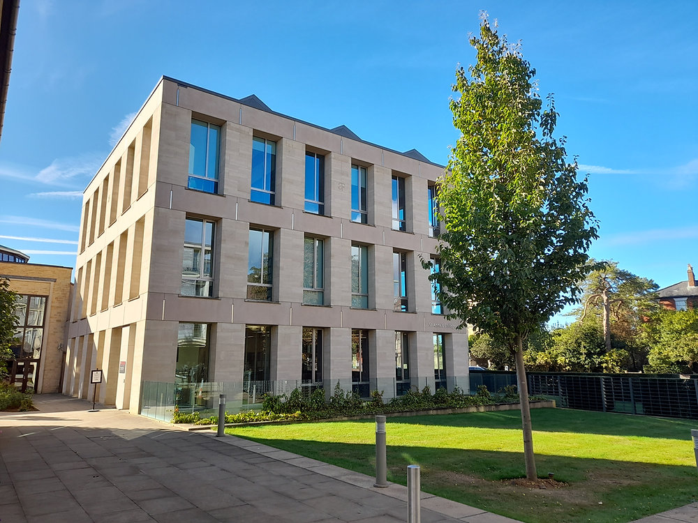 Carter Jonas and Sheppard Robson at our Oxford Science Cities