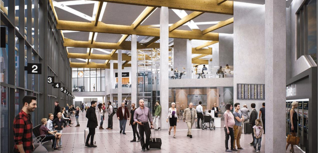 WMCA reveals £24 million new bus and Metro interchange