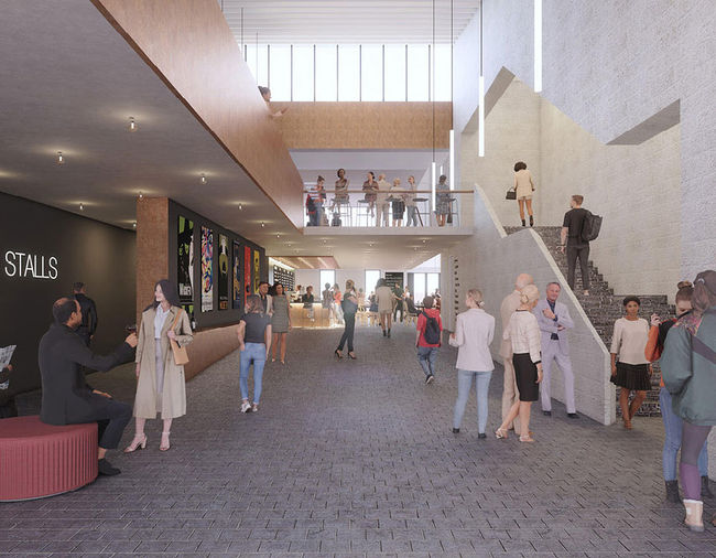 MICA Architects' new theatre in Berwick - beacon of culture and creativity
