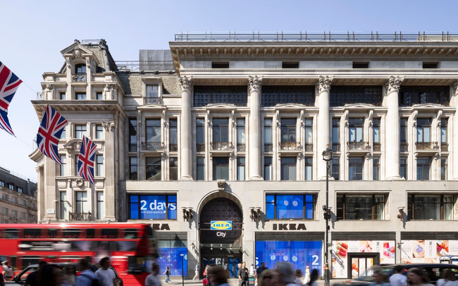 BDP's sustainable retrofit unveils a new city store on Oxford Street
