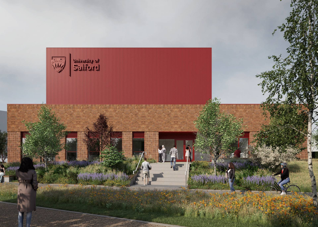 Sheppard Robson designs pioneering acoustics building for the University of Salford