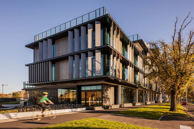 First Nations designs at Grimshaw's historic Fitzroy Gasworks renewal project in Melbourne