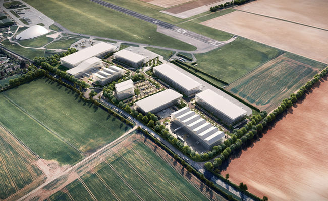 Aviation innovation at IWM Duxford to boost economy of Cambridgeshire