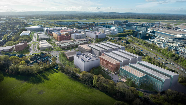 Sheppard Robson at 'Science Cities' this month