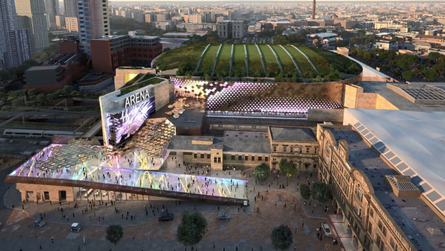 HOK's plans for Manchester Arena expansion