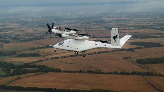 Vertical Aerospace joins Future Cities Forum this October