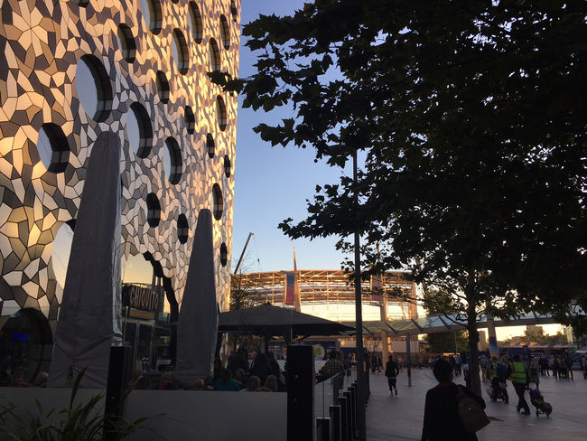 Our September forum on transport hubs, mixed use and housing projects.