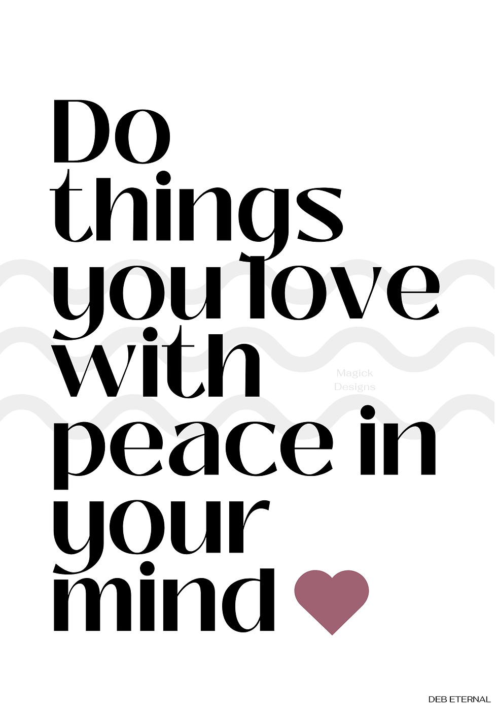 Thumbnail: Positivity DO Posters Set of 9
