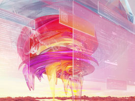 Abstract Computer art