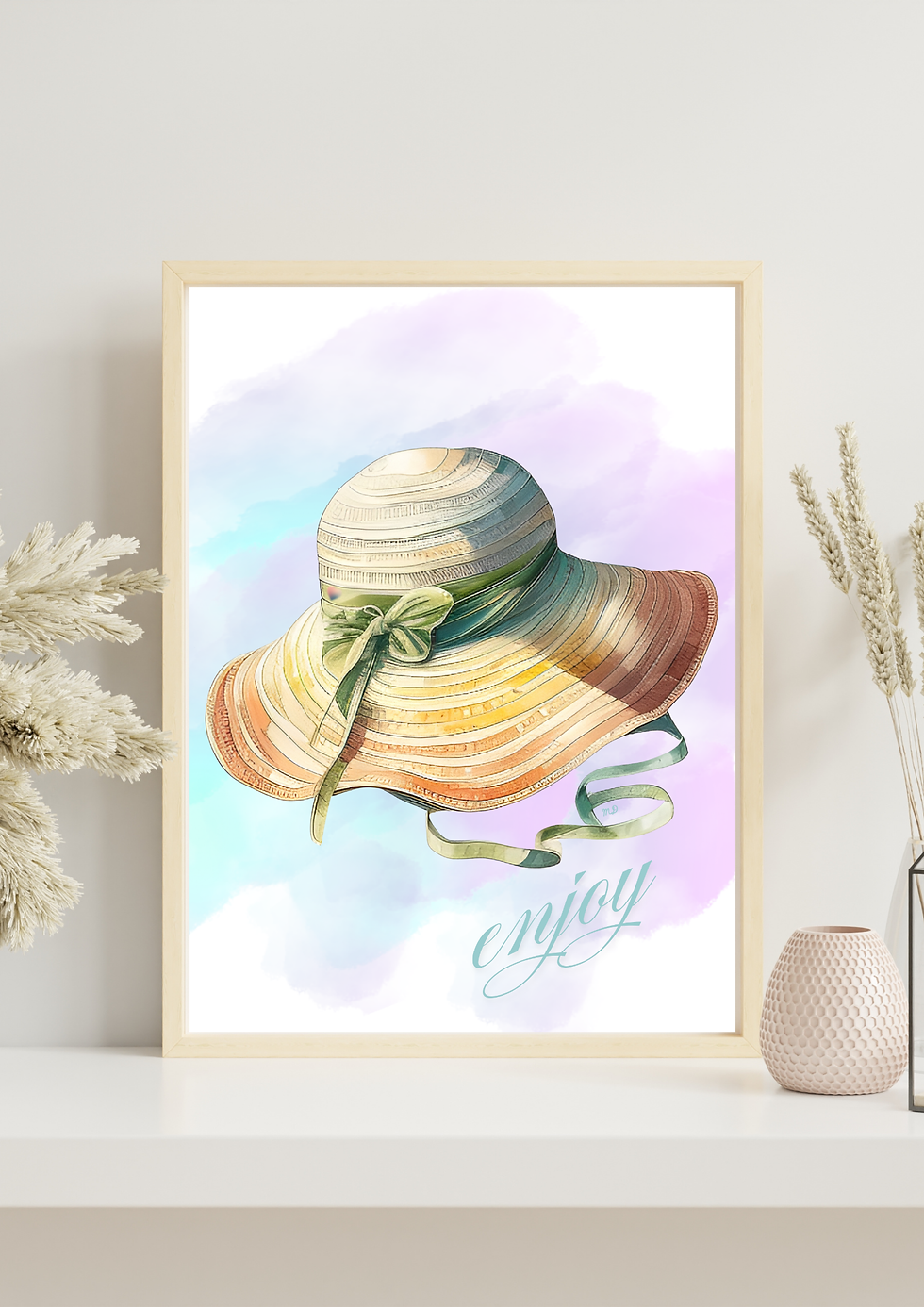 Thumbnail: Boho Summer Printable Posters Set of 6