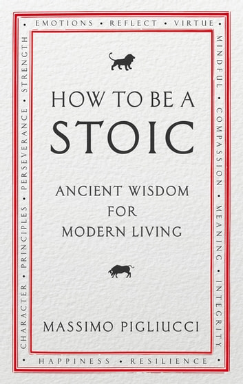 Book Cover - How To Be A Stoic