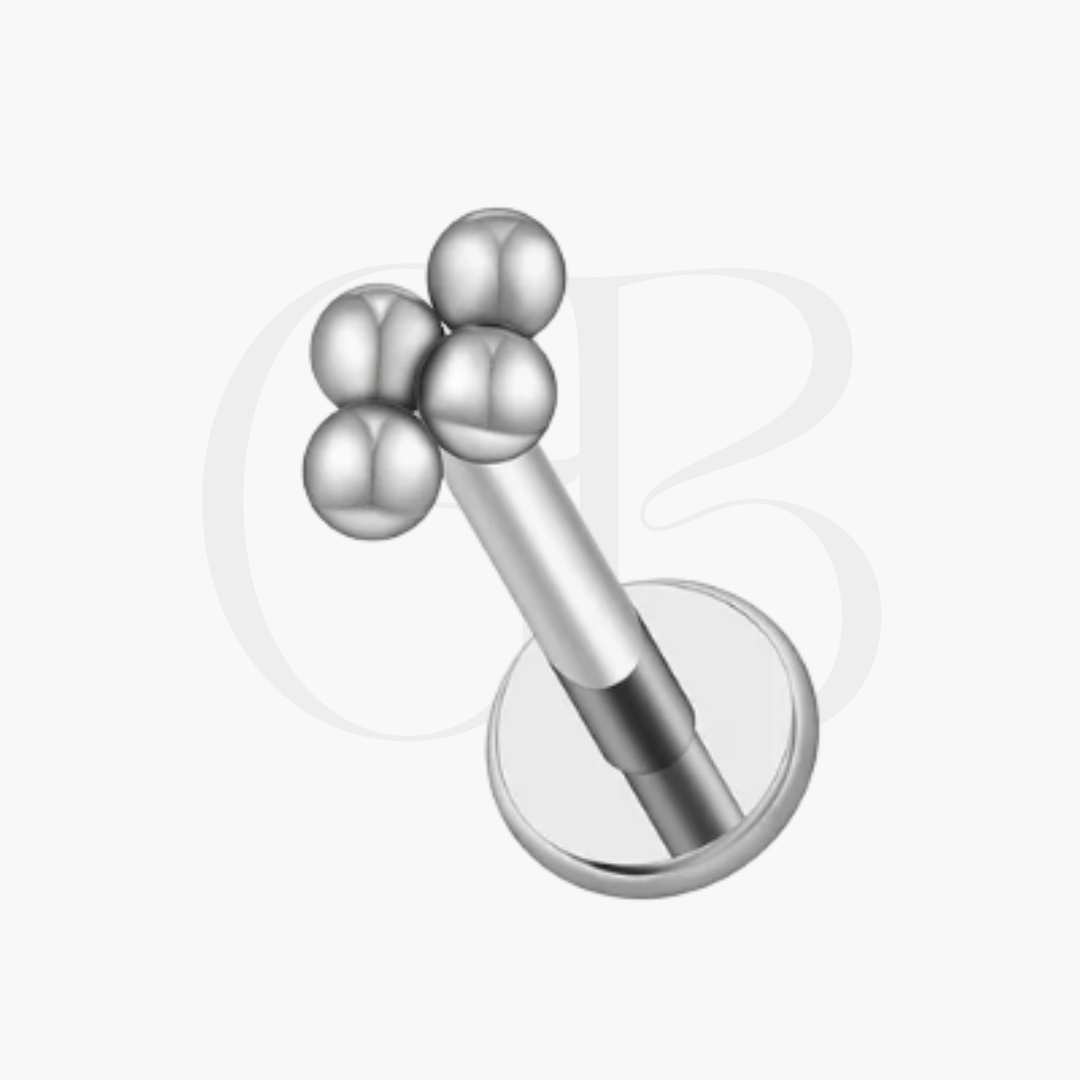 Maia | Piercing Labret para Tragus e Flat