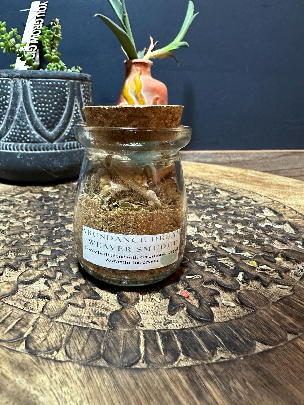 Abundance Dream Weaver Smudge
