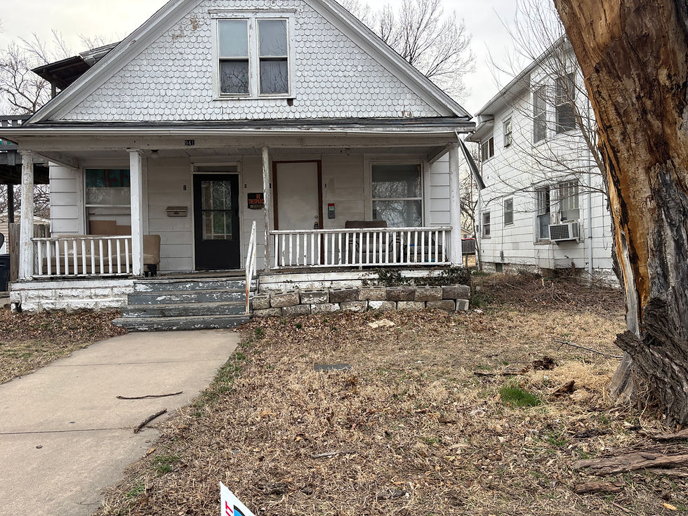 941 S. Main St. Apt 1 Wichita, KS. 67213