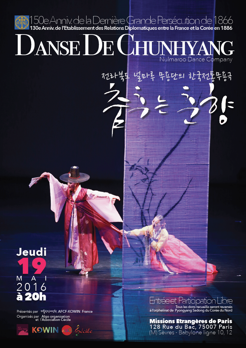 « Danse de Chunhyang » Nulmaroo