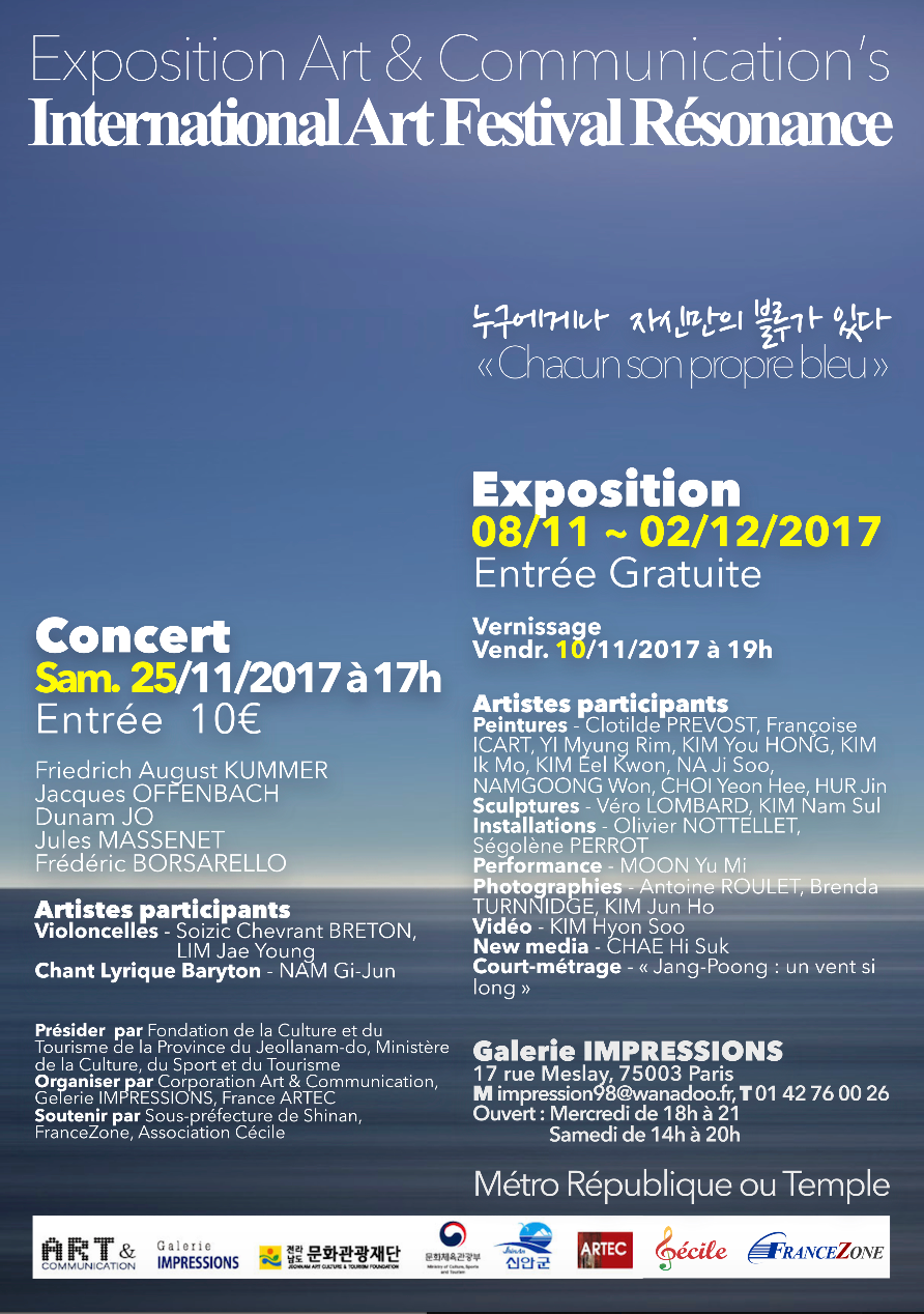 International Art Festival Résonance