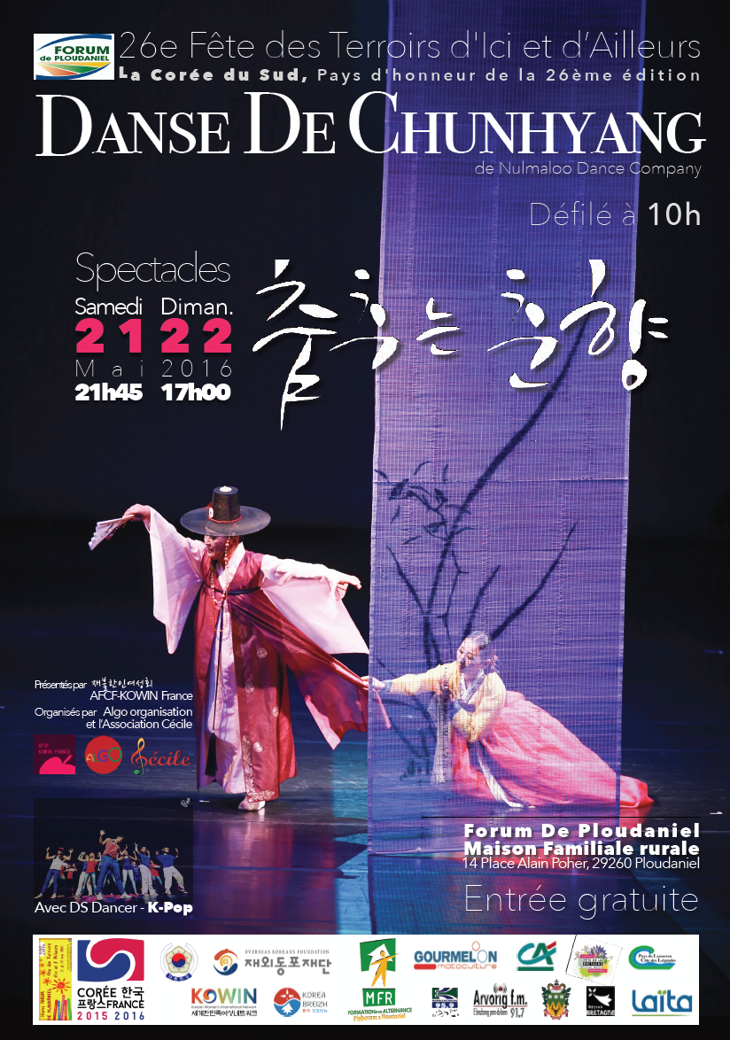 « Danse de Chunhyang » Nulmaroo