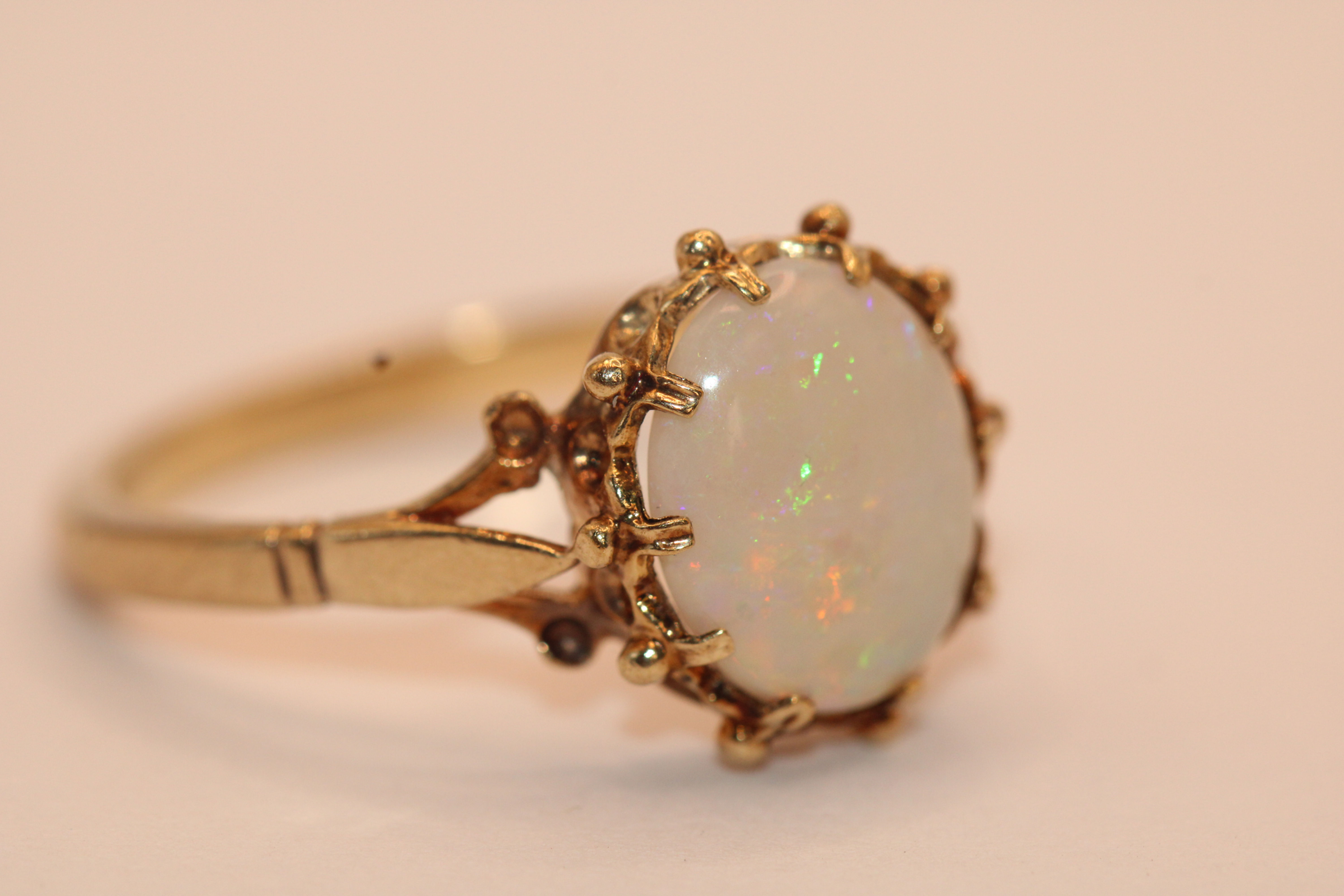 9ct Opal Doublet