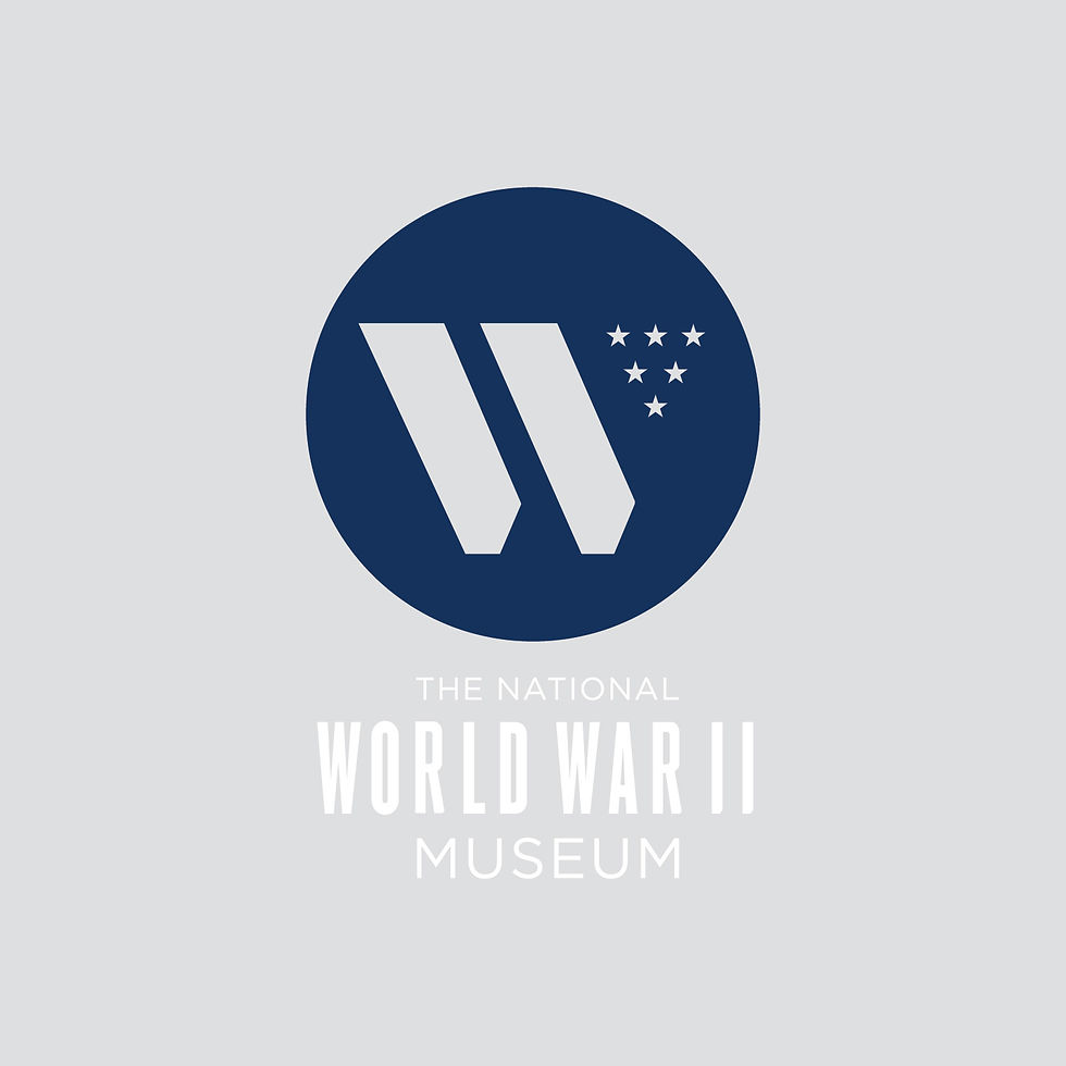 World War II Museum Rebrand