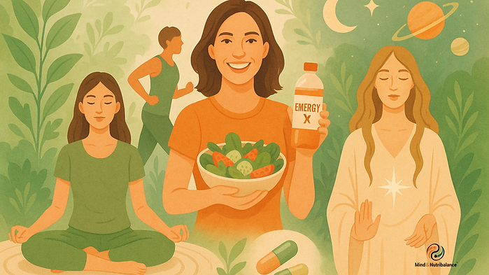 DIFERENTES MUJERES CON BIENESTAR INTEGRAL