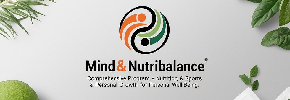 Logo Principal de Mind & Nutribalance