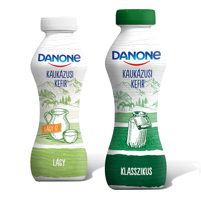 DANONE KAU KEFIR