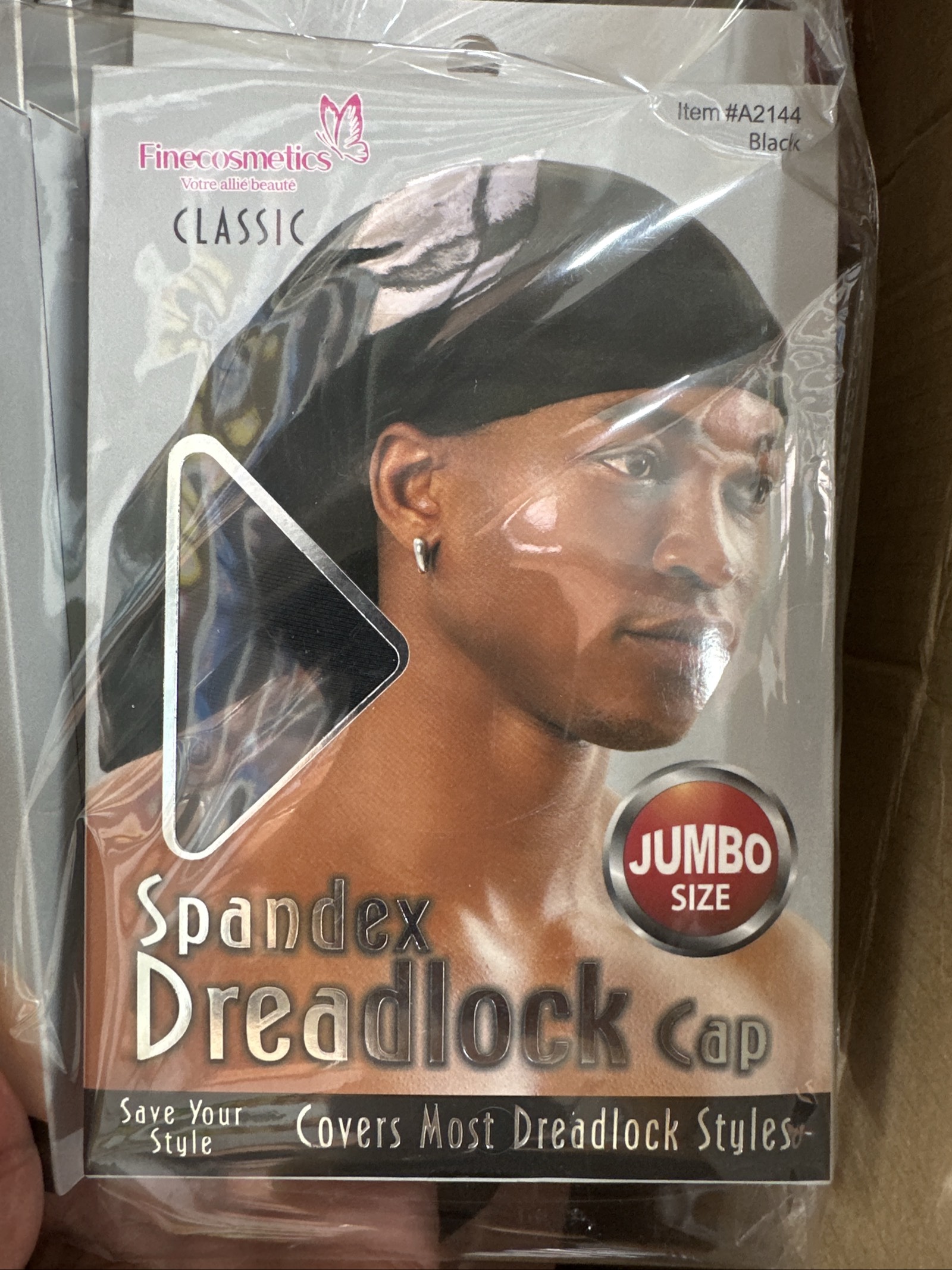 Bonnet pour dreadlocks Finecosmetics A2144