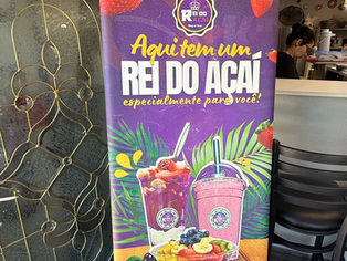 🍓 King of Açaí Riverside Review