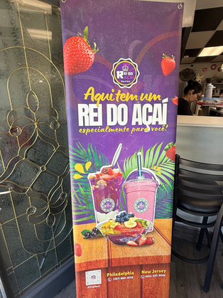 🍓 King of Açaí Riverside Review