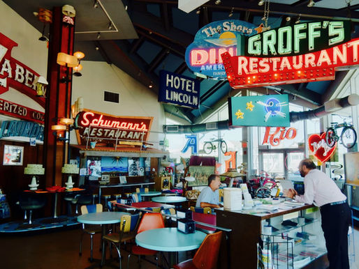 Wildwood's doo wop classic retro museum