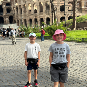 BryMax Brothers' Roman Adventure: "Tips and Tricks for Your First Time in Italy" Part 1 of 3