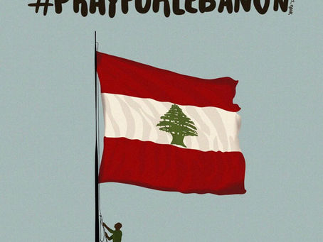Pray for Lebanon 