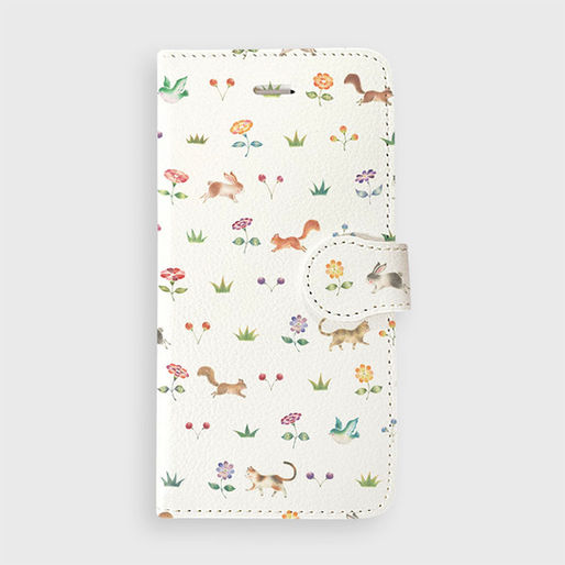 アークフィリア 様「Diary Case Collection Spring-Summer2017」にスマホケースのデザインを提供