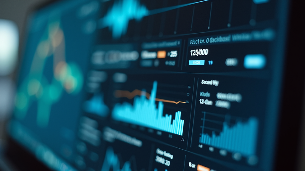 Close-up view of a digital interface showcasing UI elements