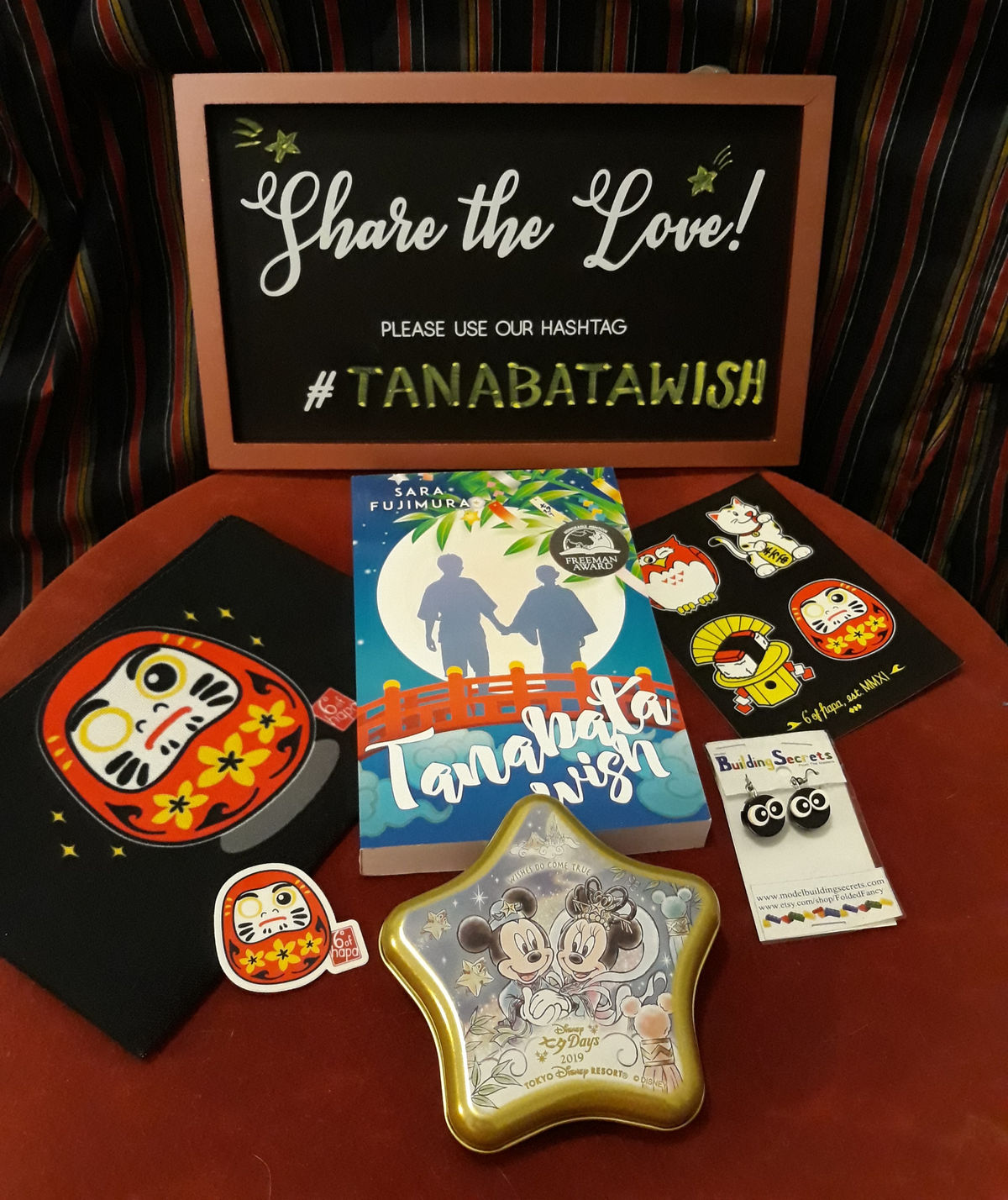 Tanabata Wish Giveaway