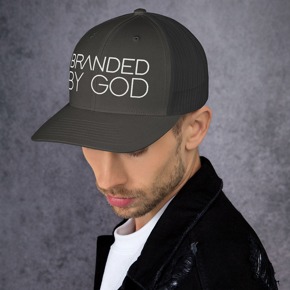 Thumbnail: Branded by God Trucker Cap